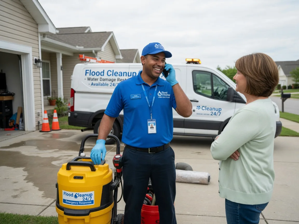 Flood Cleanup Triadelphia, WV FAQs