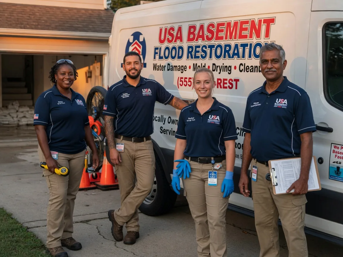 Basement Flood Cleanup company in Triadelphia, WV